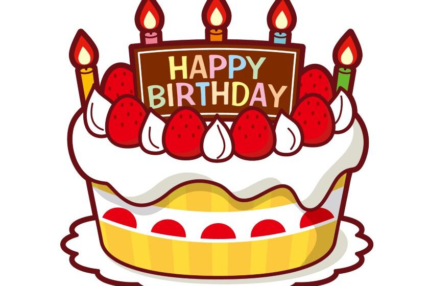 誕生日ケーキ
