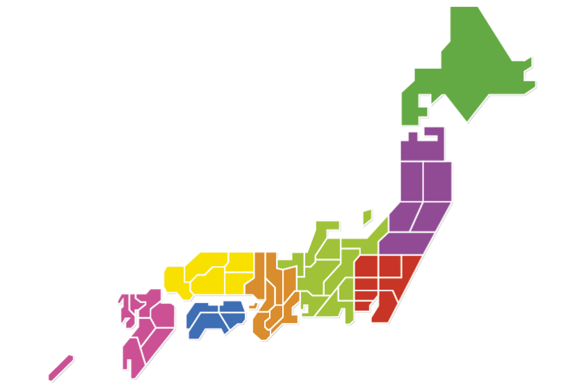 日本地図