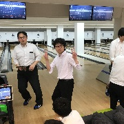 ボーリング大会にて